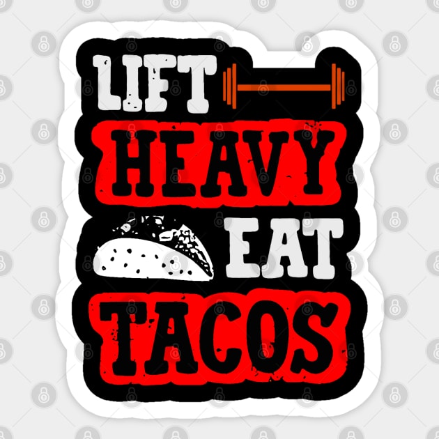 Lift Heavy New Sticker by BlueLook